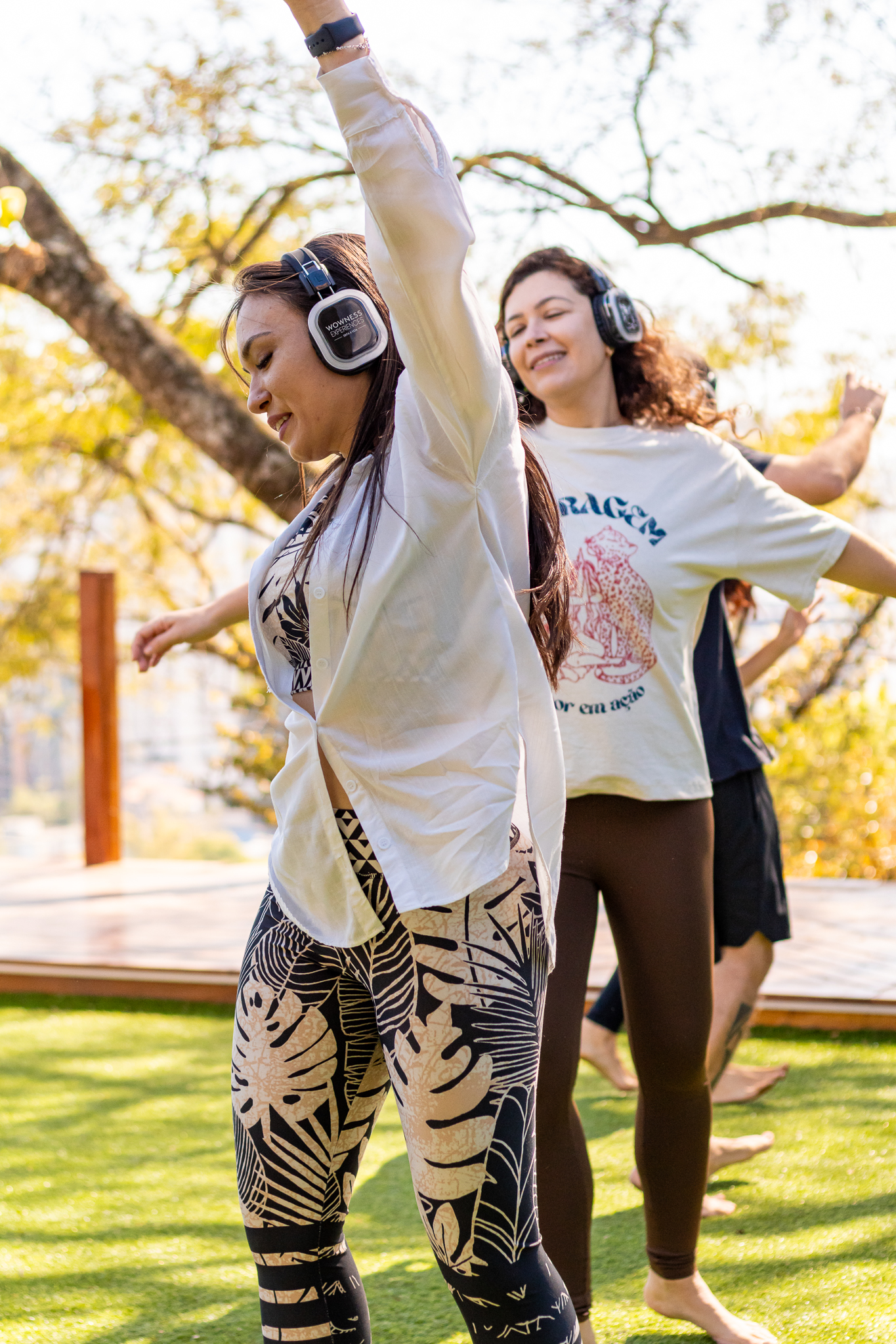 Mova, Sinta, Expanda: Ecstatic Dance com Headphone & Cacau no Kairos Spa